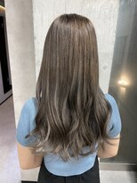 ルノン シェリー(LUNON cheliy)&nbsp;メルティカラー/フェミニンロング/似合わせカット/