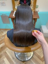 ロンド ブランシュ 錦糸町北口(Lond blanche) 絹髪縮毛矯正