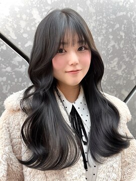 マインバイアフロートギンザ(MYNE by AFLOAT GINZA) レイヤーカット/ハッシュカット/ハイレイヤー/ウルフカット