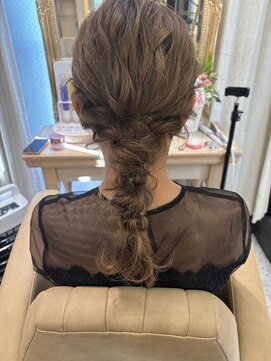 プアメリア 名古屋(Puamelia) 名古屋駅髪質改善/名駅/艶カラー/ケラスターゼ/マンツーマン