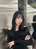 ウルスバイバレット 銀座(Urus by VALETTE)&nbsp;ナチュラル韓国レイヤー×クリアグレー