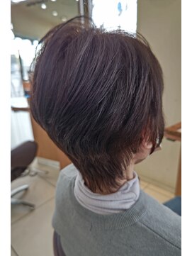 サロン ド ジュン 伊勢崎店 ウルフカット