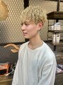 チックタック モーガン エアライン(TICK-TOCK MORGAN airline)&nbsp;ヘアケアや髪の毛の体力によりブリーチパーマも可能です！