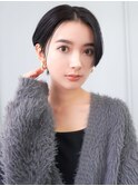 【La fith】暗髪カラー×ハンサムショート×大人ショート