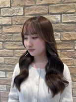 ゼスト 三鷹店(ZEST) メルティカラー似合わせカットブリーチなしカラー/三鷹実