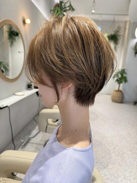 レジット 海老名(Legit) 髪質改善/イメチェン/イルミナカラー/前髪/くびれショート