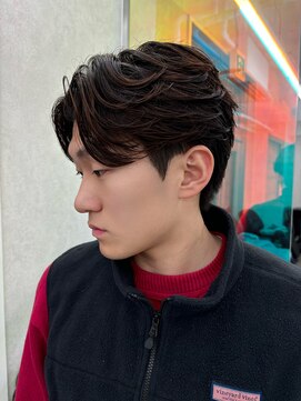 ポート 浦和(PORT) 刈り上げセンターパート