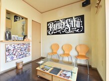 バーバーサトウ(BARBER SATO)の雰囲気（笠間市友部駅徒歩8分！駐車場完備！）