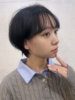 ファルベ(Farbe)&nbsp;くびれ アプリコットオレンジ 夏のヘアアレンジハイライトカラー