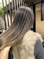ブロンド(Blonde.)&nbsp;ハイライトやデザインカラーもお任せ下さい♪