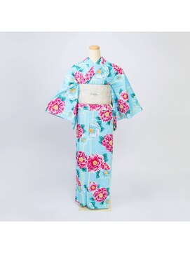 キモノクイーン(KIMONO QUEEN) 浴衣レンタル￥13,200/No.051