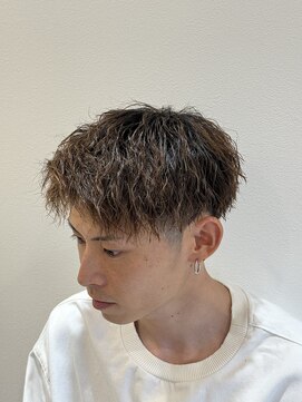 レンジ(lange) ソフトツイスト【鈴鹿/四日市/津/ニュアンスパーマ/メンズ】