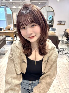 リコバイアフロート(riko by afloat) レイヤーカット/韓国/学割U24/髪質改善[stylist竹田]