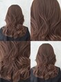 レイリー 原宿 表参道(Rayreee) 赤味を活かしたカラー&レイヤーカットも得意です!!