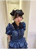 立体リボンツイン