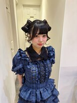 コル(CoL) 立体リボンツイン