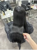 髪質改善トリートメント＋艶カラー