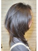 30代40代50代×ウルフ×ファイバープレックスストレート