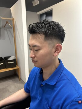 ティック 福井鯖江店(tic.) 短髪フェード