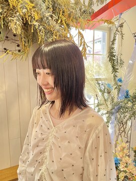 ヴィーヴォ オモテサンドウ(Vivo omotesando) 大人オリーブグレージュ/髪質改善/フェイスレイヤー/レイヤー