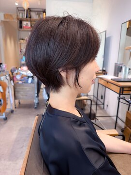 マハロ(MAHALO) 【鈴木担当】小顔ショート【ひばりヶ丘/ショート/ショートヘア】