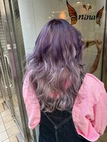 ニーナ 三軒茶屋(nina)&nbsp;ツートンダブルカラー