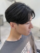 シーフ 千葉(Cyf)&nbsp;曲がる縮毛矯正/縮毛矯正/センターパート/千葉駅/千葉/齊藤大樹