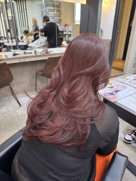 エイト 博多店(EIGHT hakata) レッドブラウン