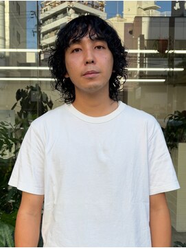 ツバメ ヘアー(TSUBAME HAIR) マッシュウルフパーマ