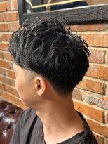 ヒロギンザ 仙台本店(HIRO GINZA)&nbsp;【仙台】ツーブロック×アップバングショート