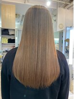 カミオ シオン(KAMIO CION) 【極上のツヤ髪！透明感抜群のシルキーベージュ】