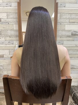 アイエスト 東新宿(I est) 新宿縮毛矯正滑らかトリートメント