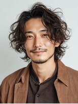 ビフィーノ リルネ フォー メン(Bifino Rilune for men)&nbsp;MEN’S HAIR/ダウンパーマ/フェザーパーマ/川西能勢口/川西池田