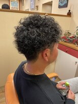 ヘアーズクラム&nbsp;MIXパーマ