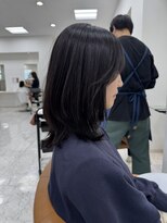 ヘア ポジション HAIR Position 能代北店&nbsp;ミディアムレイヤー