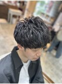 メンズスタイル/ワンカールマッシュ
