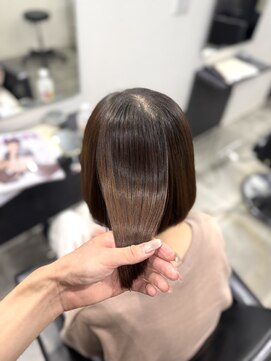 ヘアースタジオゼン アドバンス(hair studio Zen advance) 美髪縮毛矯正/髪質改善/井口