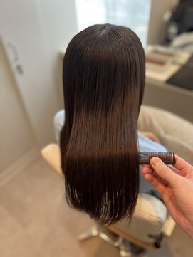 シーク 大森(Seek) クオライン縮毛矯正