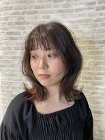 アンド グラフ(& Graph.)&nbsp;透明感カラー Aujua髪質改善トリートメント