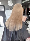 white blond［四日市/ケアブリーチ］