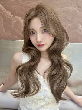 ロンドガーネット 池袋(Lond garnet) 暗めカラー/韓国風巻き/レイヤーカット/髪質改善/縮毛矯正/池袋