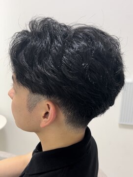 刈り上げショート