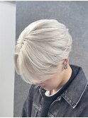 ホワイトベージュセンターパート