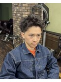 スパイキーショート