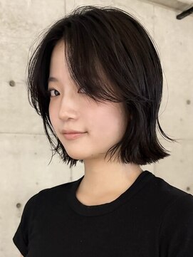 スリバー(sliver) ブリーチハイライト髪質改善ダブルカラーレイヤーカット