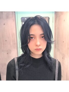 アールイーバイインク 渋谷(Re. by INK.) ウルフカット/レイヤーカット/ブリーチ/髪質改善[渋谷/原宿]