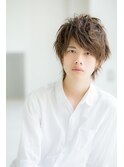 束感ナチュラルパーマ清潔感トレンドシャドーパーマk