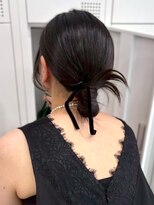 ジゼル 梅田(GiseL)&nbsp;カチモリ タイトセット シニオン 編みおろし 結婚式 同窓会