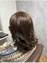 プーパ ヘアーユニ(pupa hair uni) 軽やかウェーブ