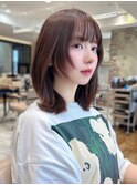 【坂本スタイル】レイヤーカット/髪質改善/縮毛矯正/20代/30代